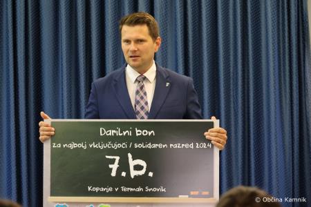Nagrajena dva najbolj vključujoča razreda na OŠ Šmartno v Tuhinju   (5)